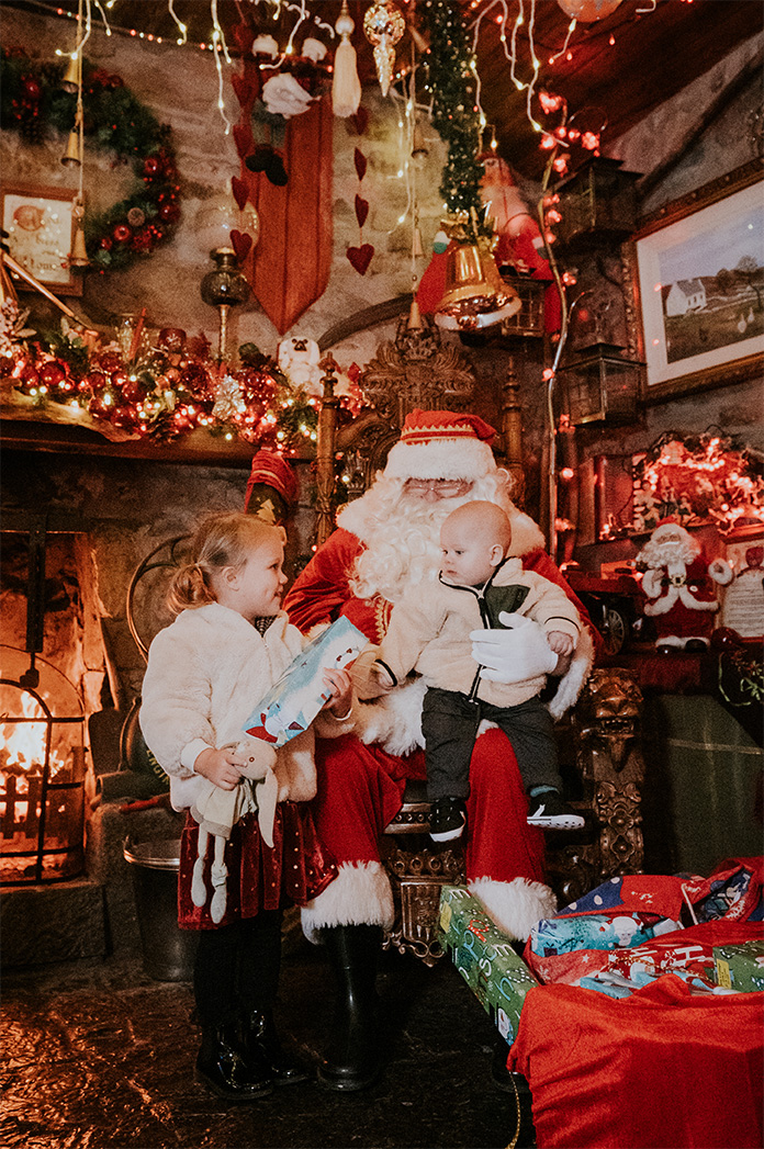 santa home visits ni